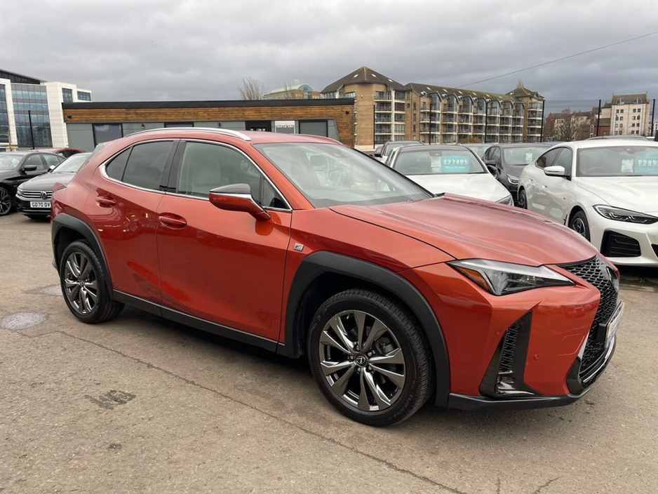 2022 Lexus UX 250 H 2.0 250h F Sport Design SUV 5dr Petrol Hybrid E-CVT Euro 6 (s/s) (184 ps)