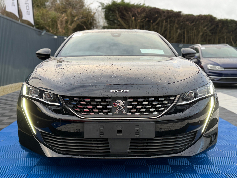 2019 Peugeot 508 **DEPOSIT TAKEN**GT - 1.6 PETROL - AUTO - 12M WARRANTY - CAR: 1735 €19,950