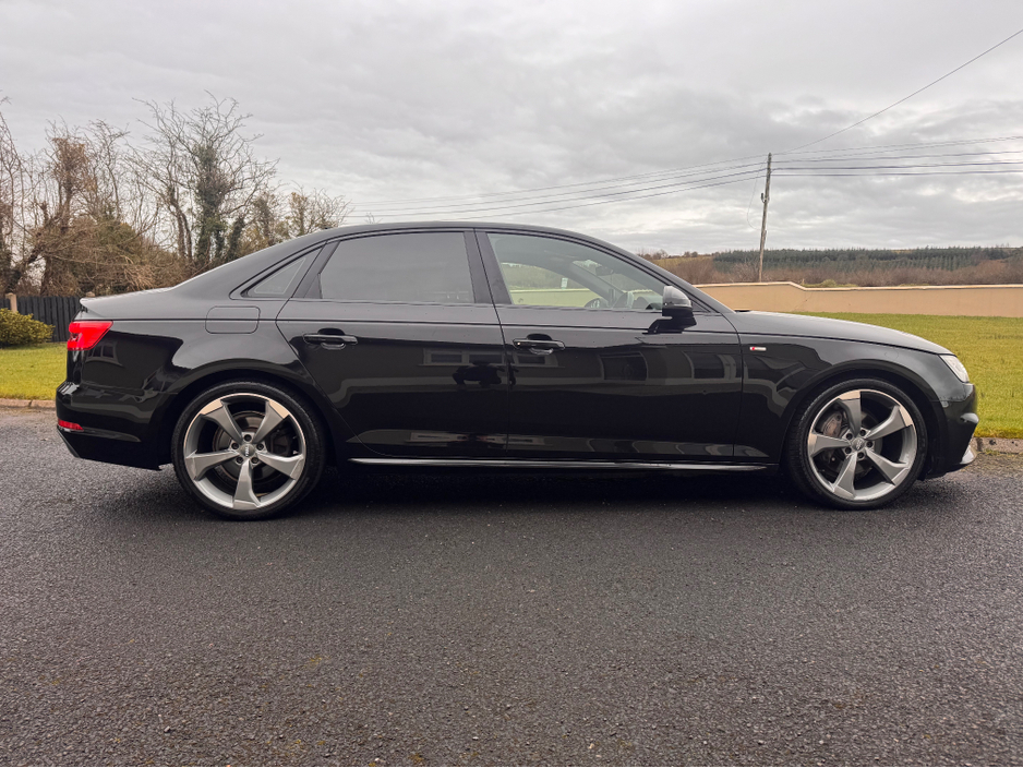 2016 Audi A4 S LINE TDI QUATTRO S-A €18,450