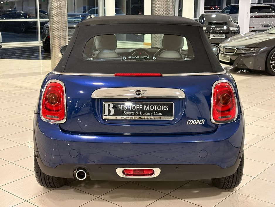 2017 MINI Convertible 1.5 COOPER AUTO=LOW MILES//HUGE SPEC=LEATHER INTERIOR//FULL SERVICE HISTORY=171 D REG=ONLY €270 ANNUAL ROAD TAX//TAILORED FINANCE PACKAGES AVAILABLE=T €17,995