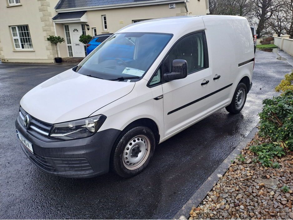 2021 Volkswagen Caddy PV TDI 102HP MANUAL 5SPEED 5DR €17,500