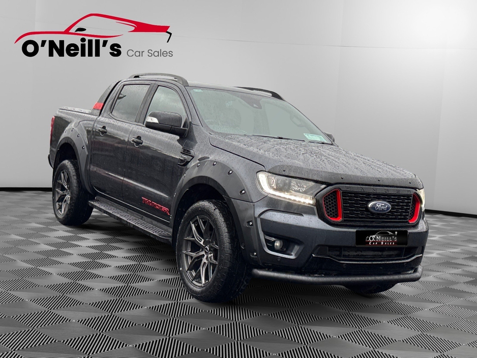 2021 Ford Ranger WILDTRAK THUNDER AUTO #335 €27,999