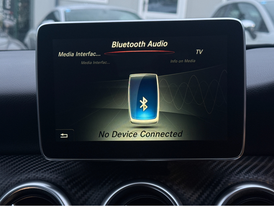 2015 Mercedes-Benz A Class ( 152 REG A180 AMG-LINE PRIVACY GLASS LOW ROAD TAX CAMERA €16,450