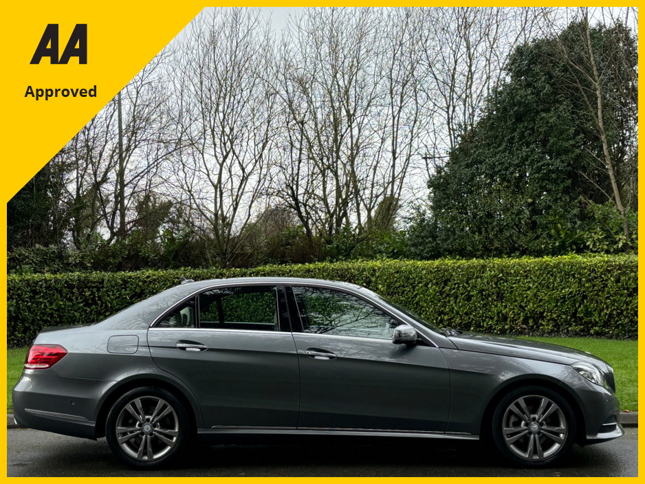 2015 Mercedes-Benz E Class E200 AVANTGARDE AUTO 4DR €13,995