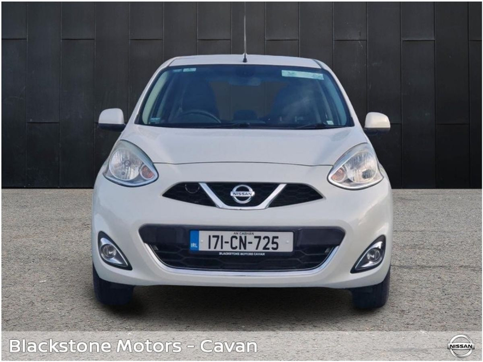 2017 Nissan Micra 1.2 SV €9,950