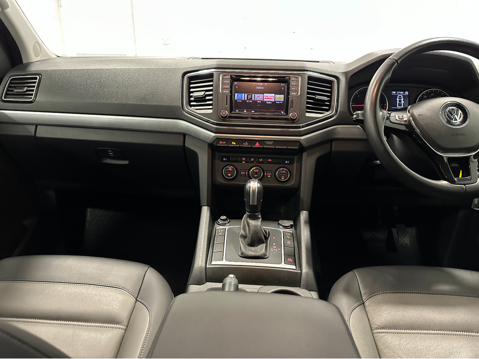 2020 Volkswagen Amarok HIGHLINE V6 TDI 4M DC 4MOTION INCLUDES VAT VW/AUDI SPECIALISTS WWW.DENISDARCYCARS.IE €42,950