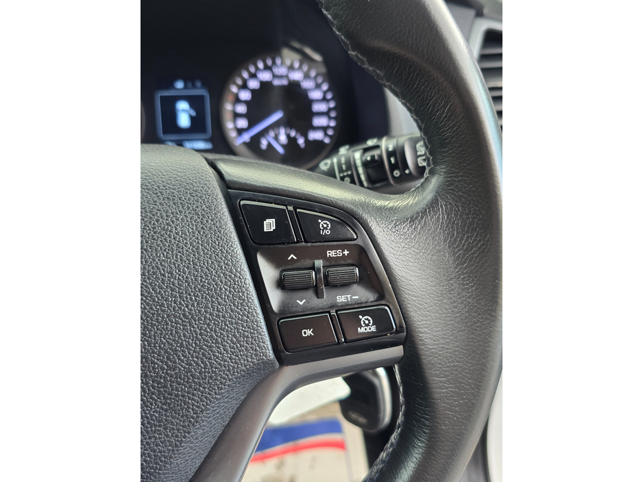 2016 Hyundai Tucson COMFORT PLUS 5DR WHITE IMMACULATE! €13,950