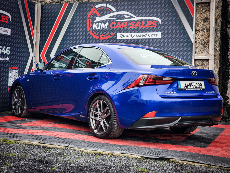 2014 Lexus IS 300 h IS300 H F SPORT 4DR AUTO €10,950