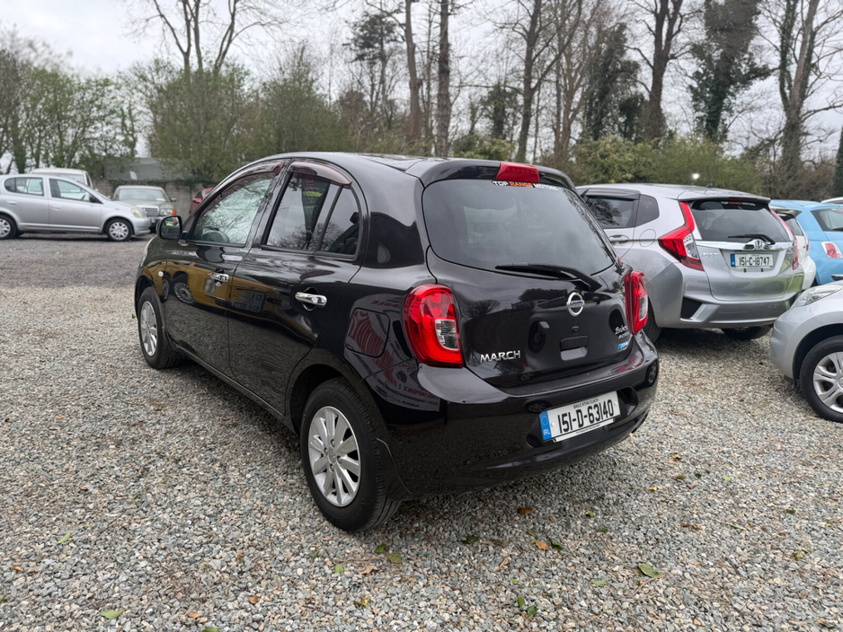 2015 Nissan March - image 4