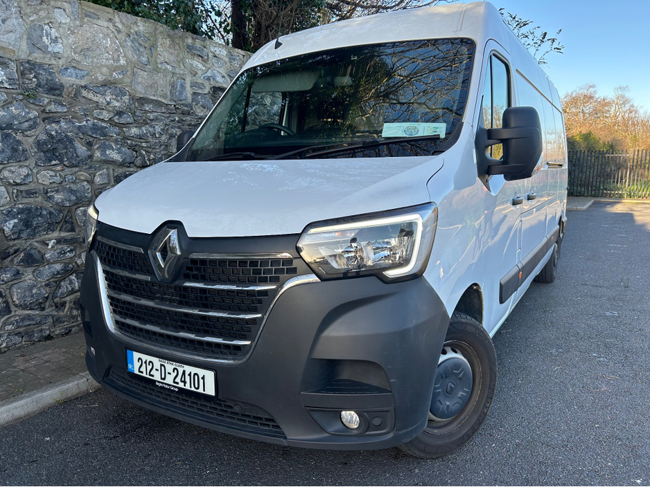 2021 Renault Master RED EDITION FWD 3T5 2DR €17,950