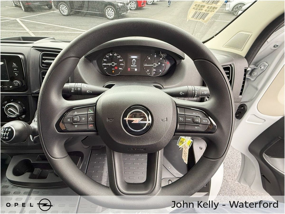 2026 Opel Movano L3 H2 ENDURANCE PACK 140PS €32,795