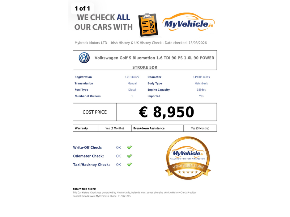 2015 Volkswagen Golf - image 20