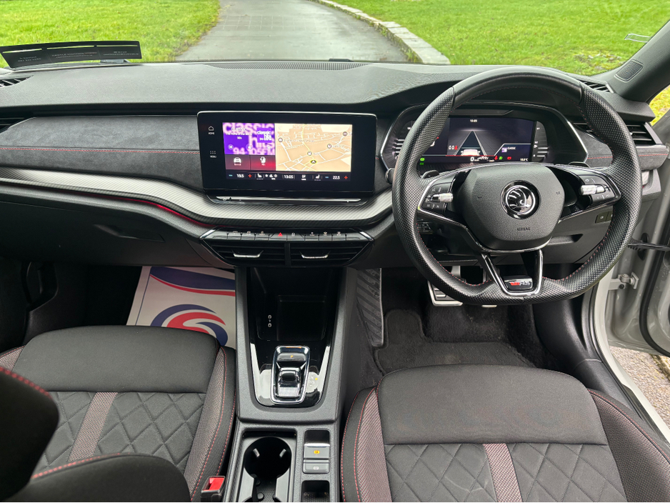 2022 Skoda Octavia 2.0 TDI VRS 200PS DSG 5DR €36,995