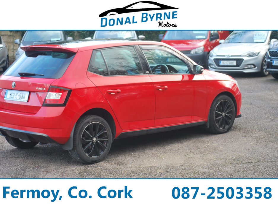 2015 Skoda Fabia MC 1.4 TDI 105HP 4DR Monte Carlo €9,950