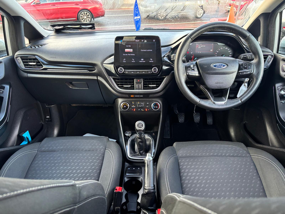 2019 Ford Fiesta TITANIUM 1.10 85PS 5SPEED 4DR €12,950