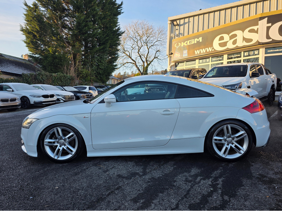 2014 Audi TT ( 142 REG )1.8 TFSI S-LINE EDITION AUTOMATIC HALF LEATHER  STUNNING CARS SIMI DEALER €16,450