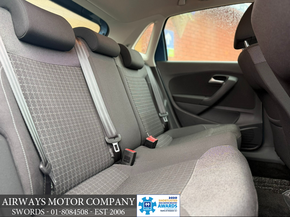 2017 Volkswagen Polo COMFORTLINE 1.2 TSI DSG 5DR €11,950