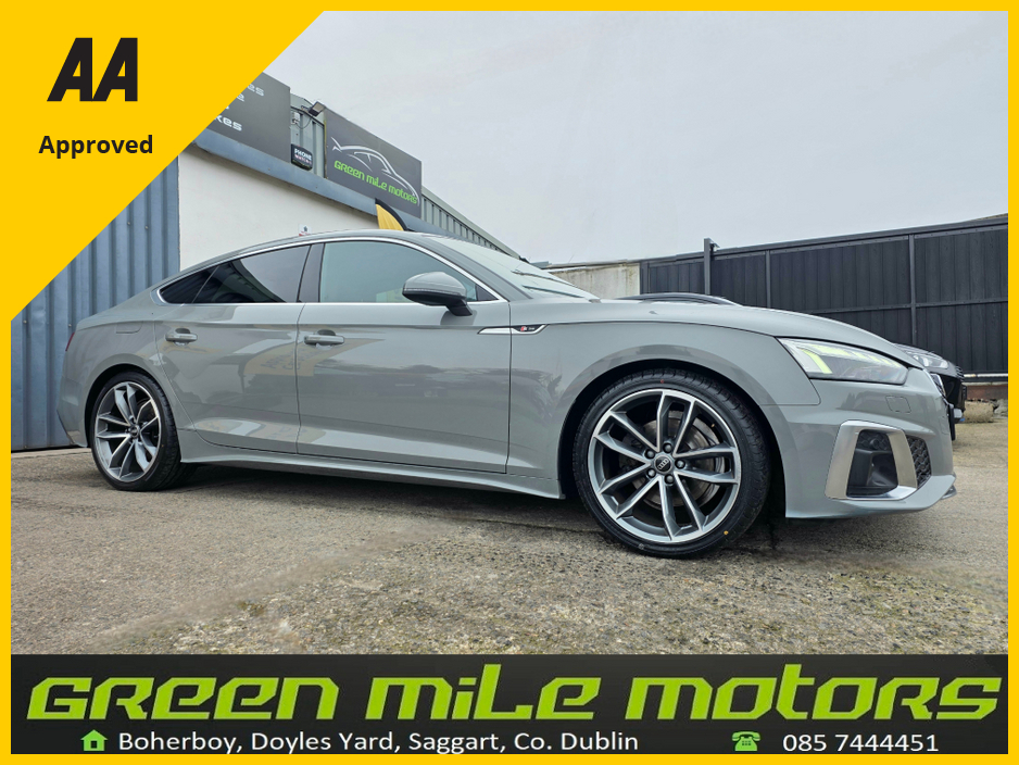 2022 Audi A5 S-LINE * SPORTBACK * AUTOMATIC * €39,900