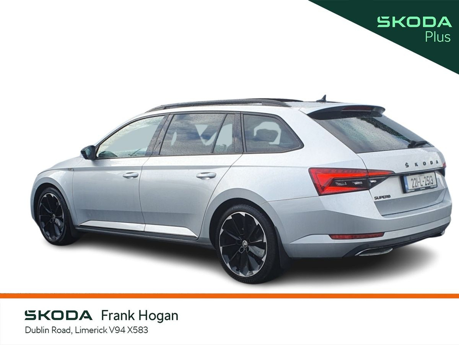 2022 Skoda Superb SUPERB C SPT 2.0TDI 150HP Call Cormac on 0861736180 €35,900