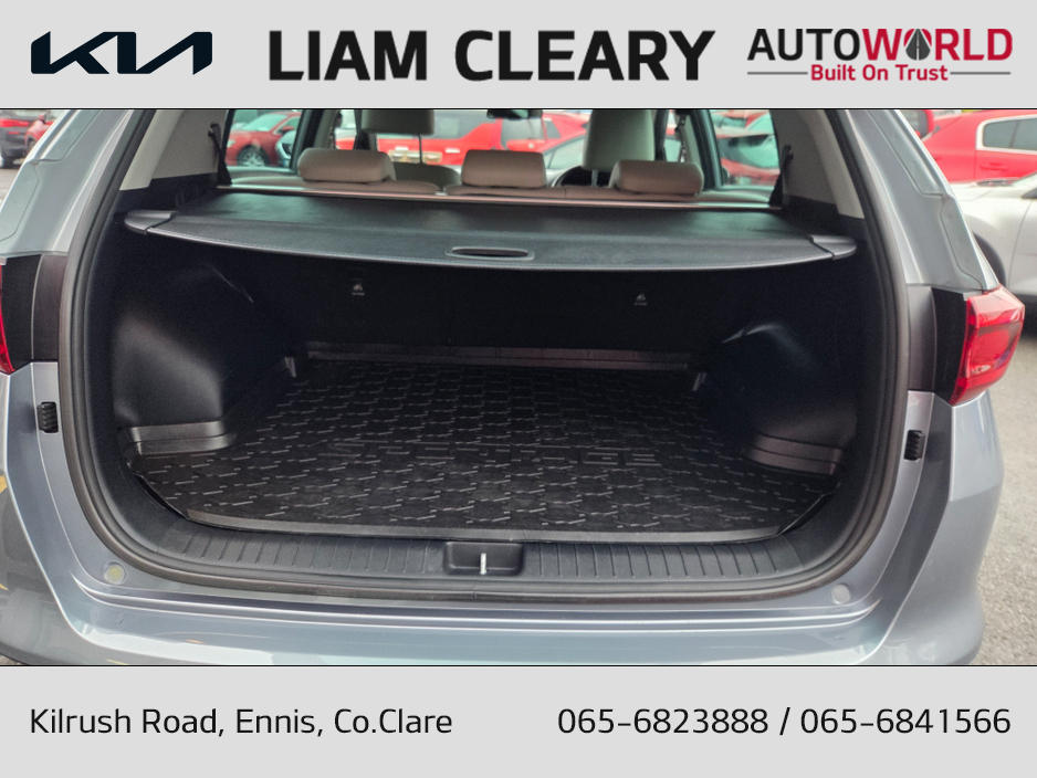 2021 Kia Sportage K3 MHEV SPEC SPECIAL ED 5DR €27,900