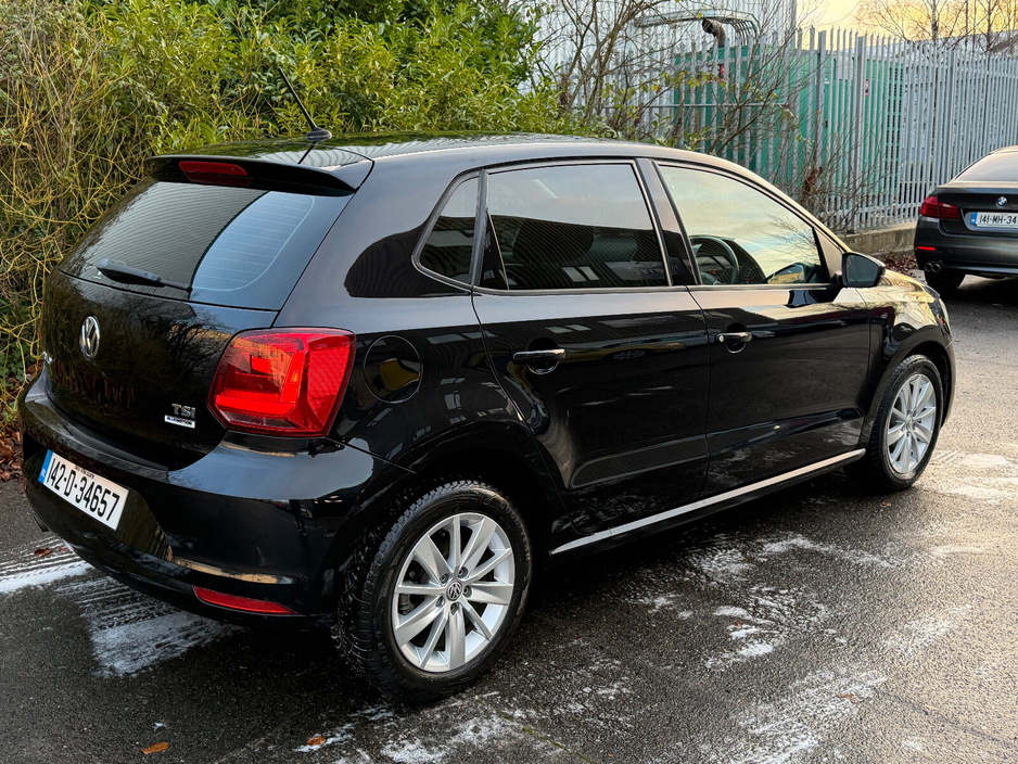 2014 Volkswagen Polo 1.2 TSI 3DR 90HP Comfortline + €9,750