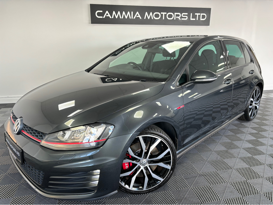 2014 Volkswagen Golf VOLKSWAGEN GOLF GTI PERFORMANCE PACK DSG 230BHP*KEYLESS ENTRY & START*REVERSE CAM & PARKING SENSORS*DCC & ACC*TRADE INS WELCOME* €18,950