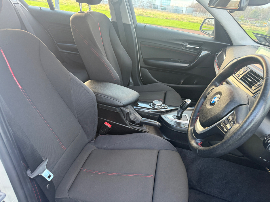 2015 BMW 1 Series 116I SPORT AUTOMATIC LOW NCT 2027 €11,480