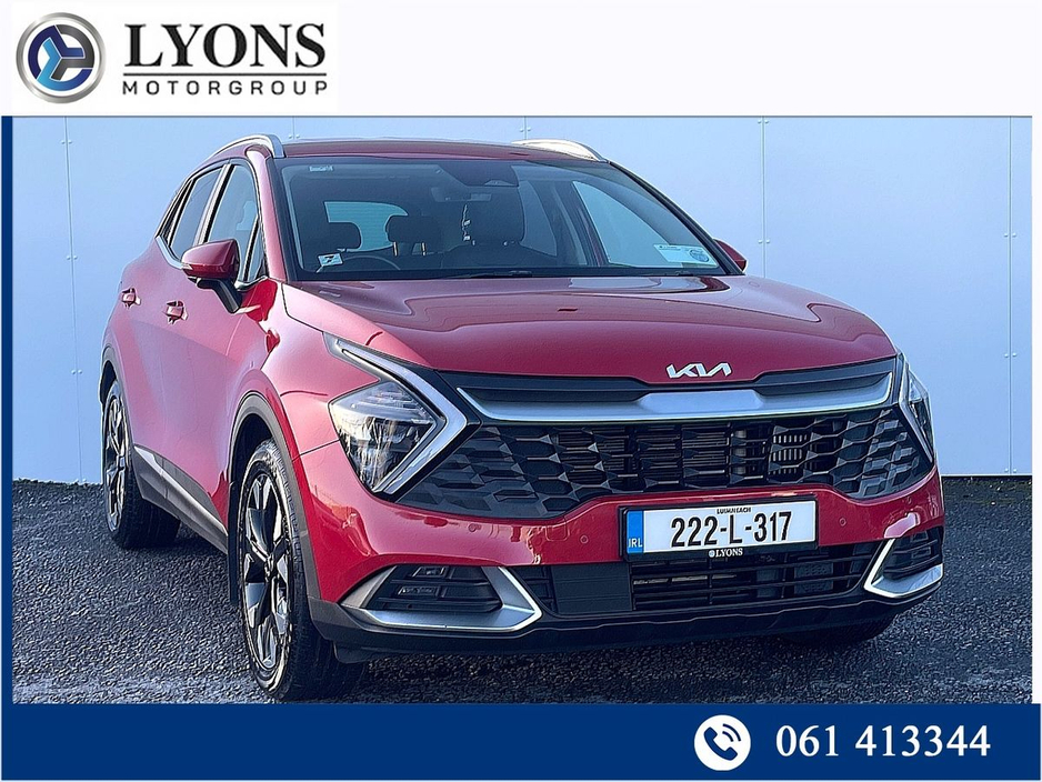 2022 Kia Sportage 1.6 PHEV K3 €31,950