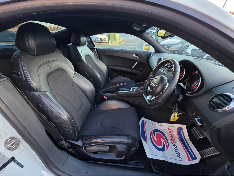2014 Audi TT ( 142 REG )1.8 TFSI S-LINE EDITION AUTOMATIC HALF LEATHER  STUNNING CARS SIMI DEALER €16,450