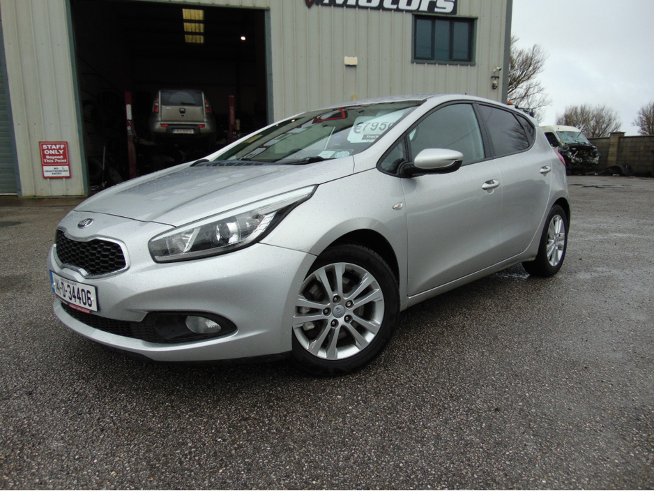 2014 Kia Ceed CEE'D 1.4 VR-7 98BHP 5DR €7,950