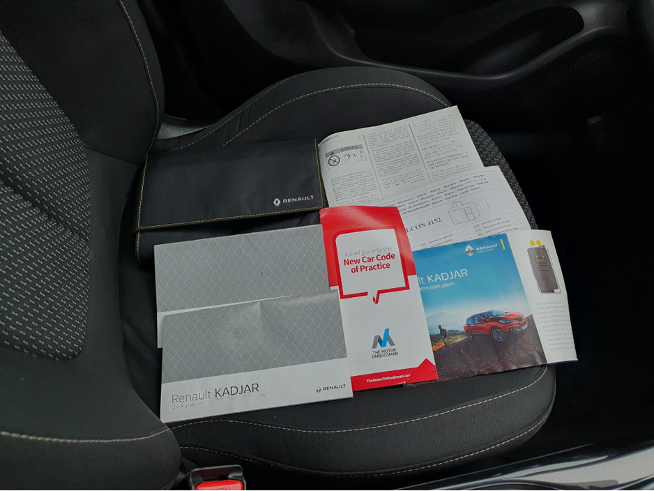 2017 Renault Kadjar DYNAMIQUE NAV 1.5 DCI 110BHP NCT 03/28 FINANCE AVAILABLE @ €49 PER WEEK TOUCH SCREEN MEDIA/ SAT NAV/ BLUETOOTH/ PARKING SENSORS/ ELECTRONIC HANDBRAKE/ HISTORY CHECKED €10,900