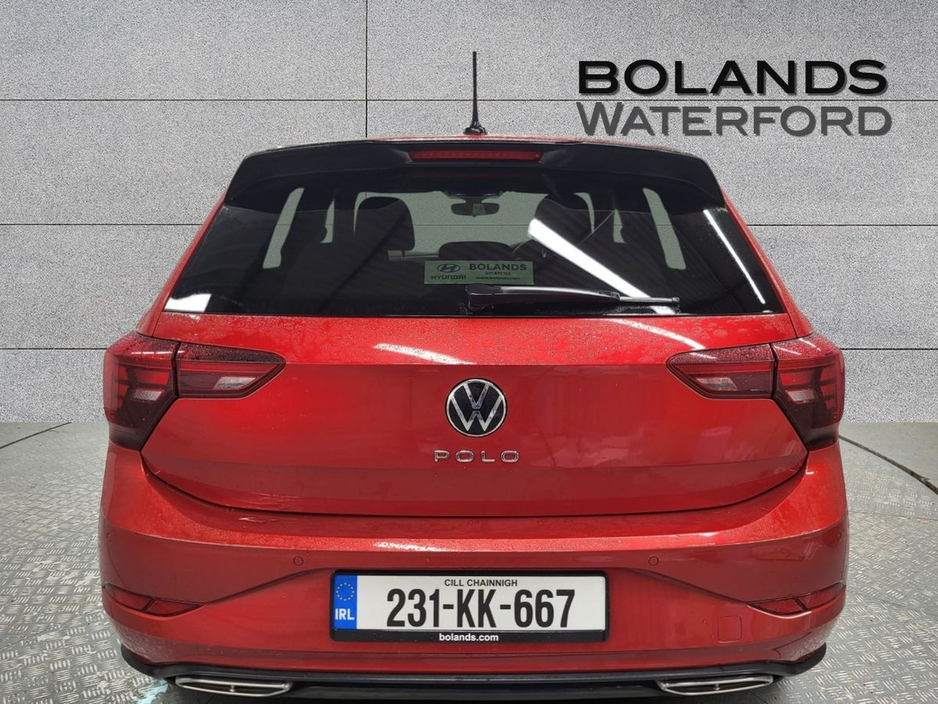 2023 Volkswagen Polo 1.0 TSI 95HP R-Line €21,975