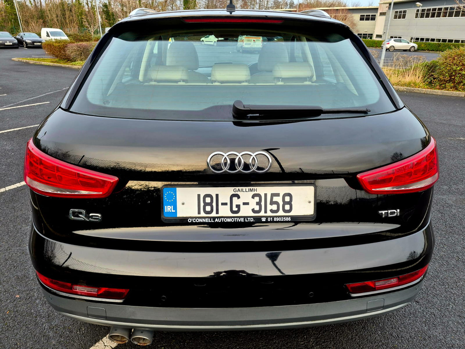 2018 Audi Q3  €14,999