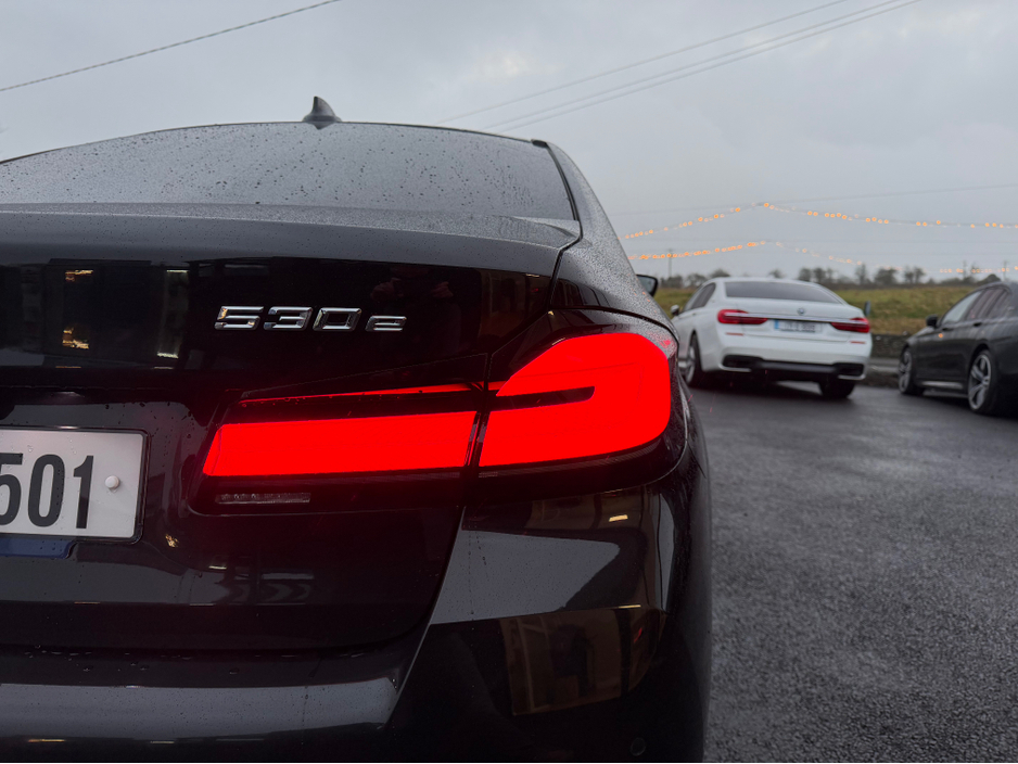 2022 BMW 5 Series M Sport competition - Top Spec - Ivory Leather €38,750