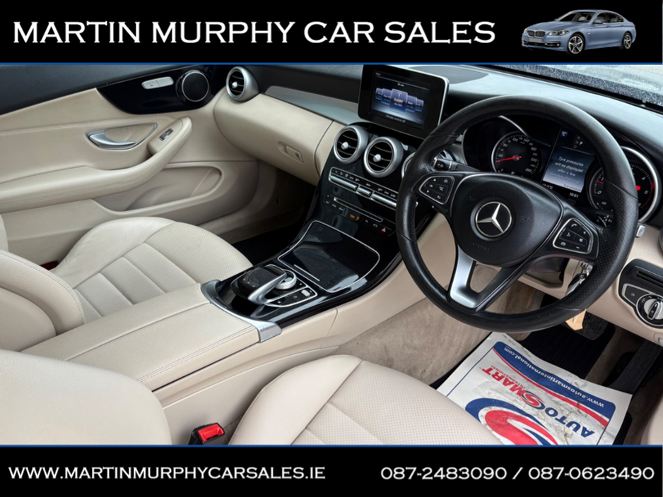 2017 Mercedes-Benz C Class - image 8