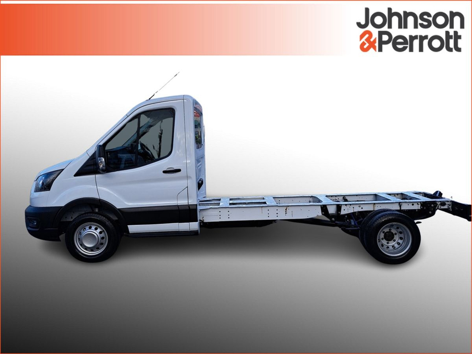 2026 Ford Transit Chassis Cab L3H1 Leader €34,900