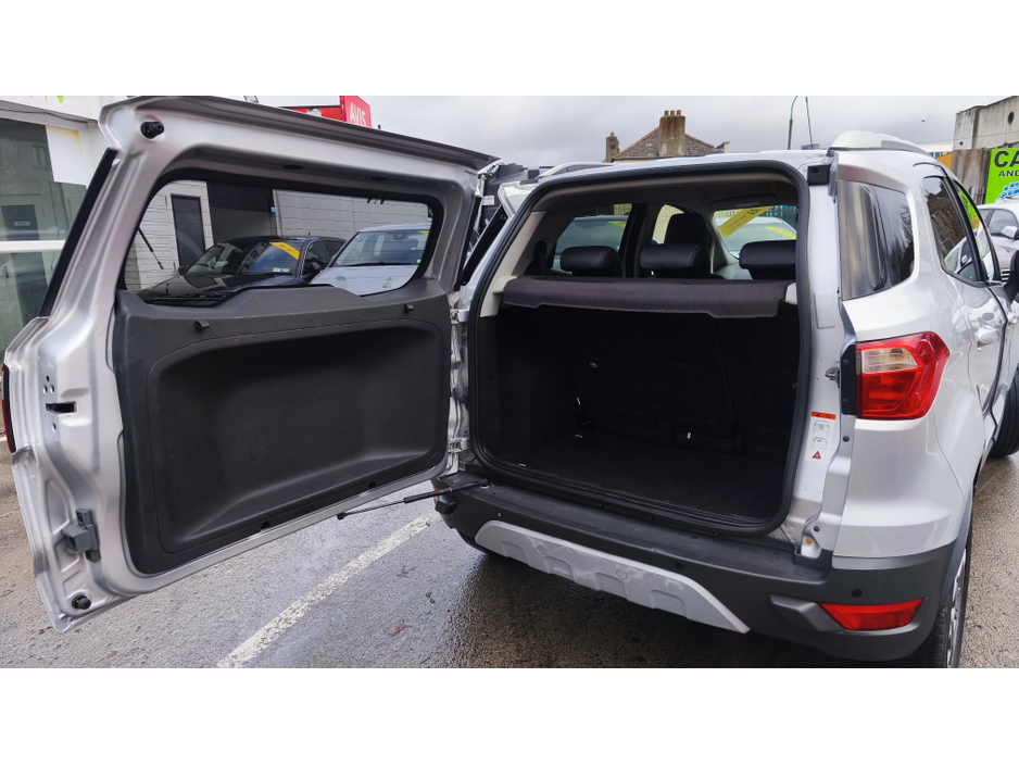 2017 Ford Ecosport TITANIUM TURBO 1 Year Warranty AA Approved €10,950