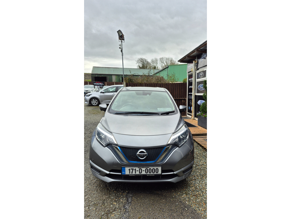 2017 Nissan Note Note 1.2 Petrol Hybrid Auto 2017 €10,750