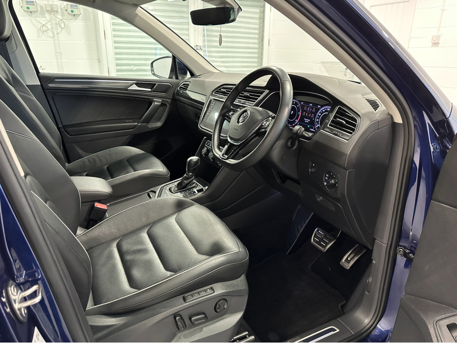 2018 Volkswagen Tiguan (182) TIGUAN 2.0TDI HIGHLINE DSG 4 MOTION VW/AUDI SPECIALISTS WWW.DENISDARCYCARS.IE €26,950