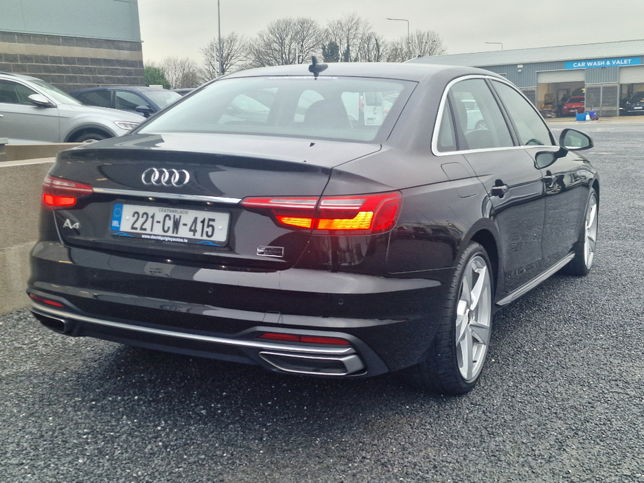 2022 Audi A4 Limousine 35 TDI 163HP S-T SE 4DR AUT €29,950
