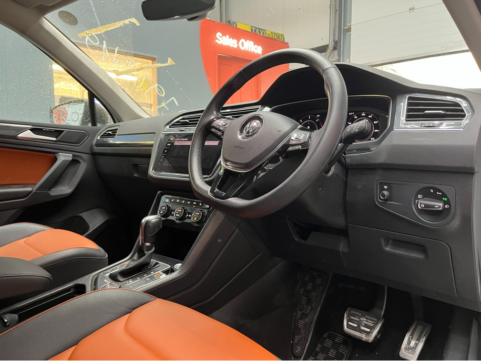 2019 Volkswagen Tiguan €25950 2019 VOLKSWAGEN TIGUAN TDI 4MOTION HIGH LINE 2.0 AUTOMATIC / CRUISE CONTROL / 360° PARKING CAMERA / ELECTRIC MEMORY & HEATED SEATS / HEATED REAR SEATS €25,950