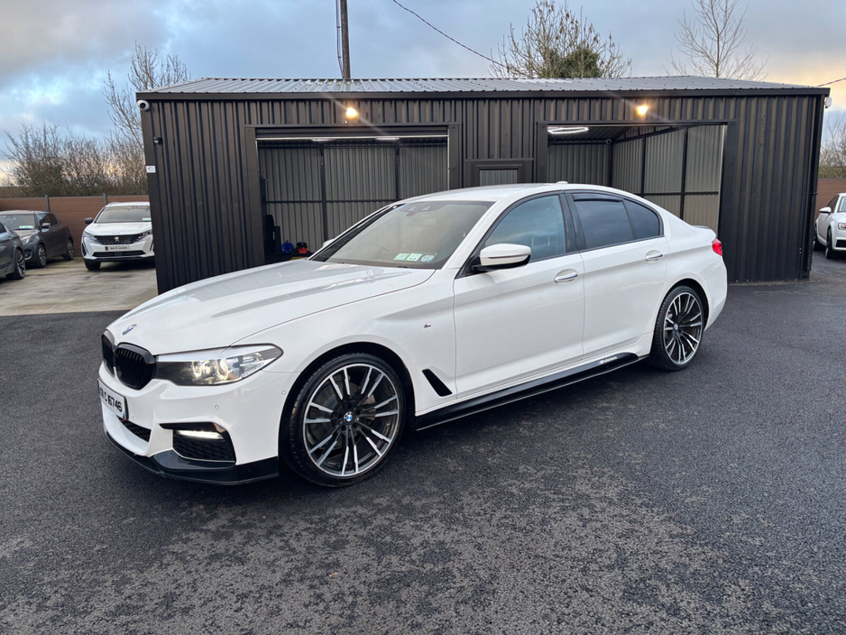 2017 BMW 5 Series 520d xDrive M Sport Auto €23,950