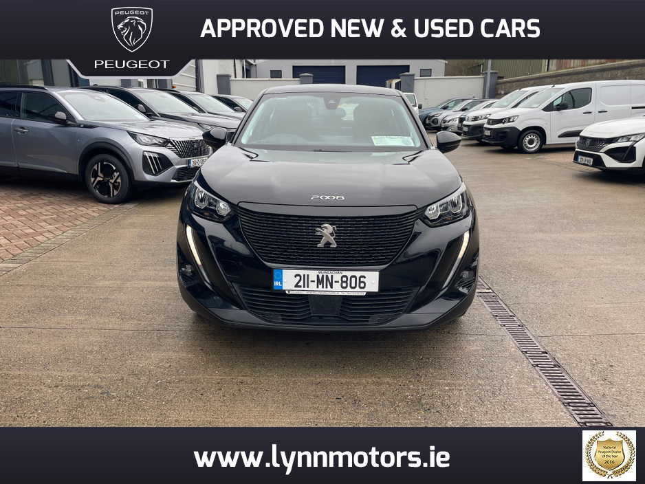 2021 Peugeot 2008 ACTIVE 1.2 100 4DR €18,750