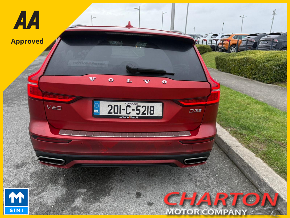 2020 Volvo V60 D3 R-DESIGN AT 5DR AUTO €26,995