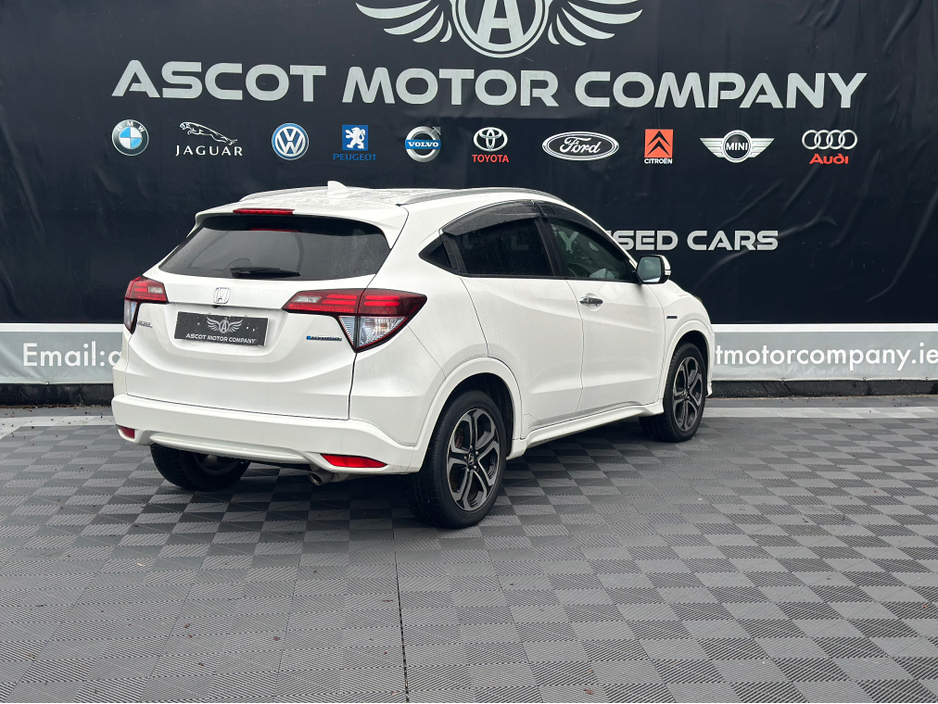 2015 Honda Vezel Hybrid €15,250