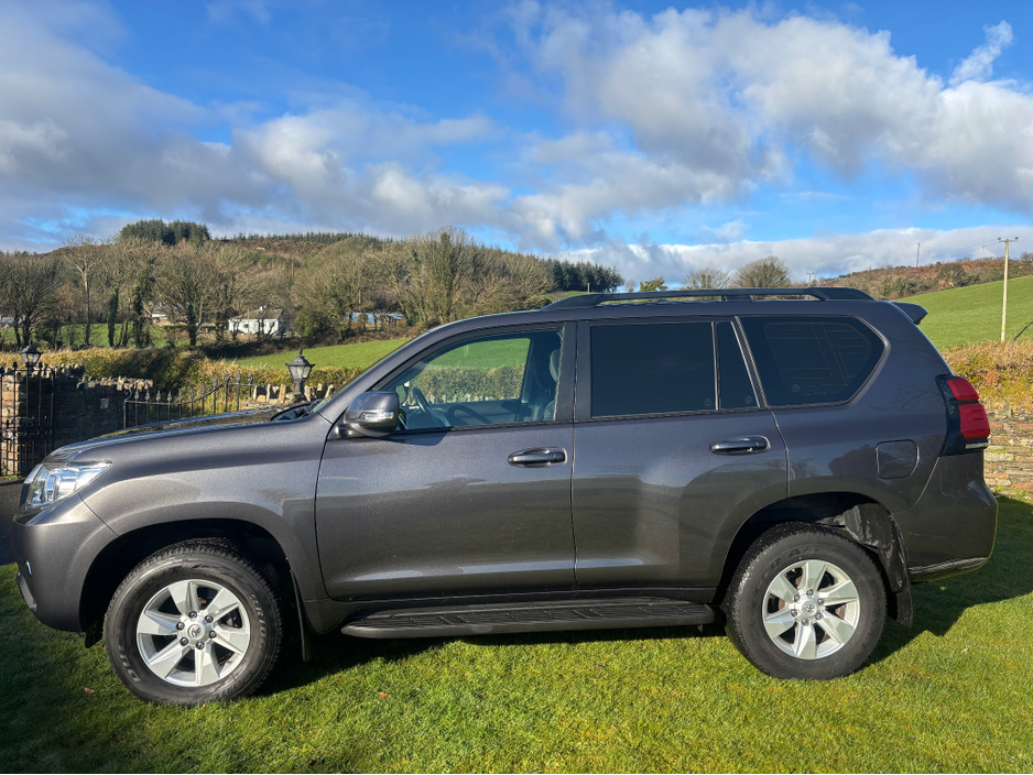 2019 Toyota Landcruiser LAND CRU LC LWB GX 4DR AUTO COMMERCIAL €30,000