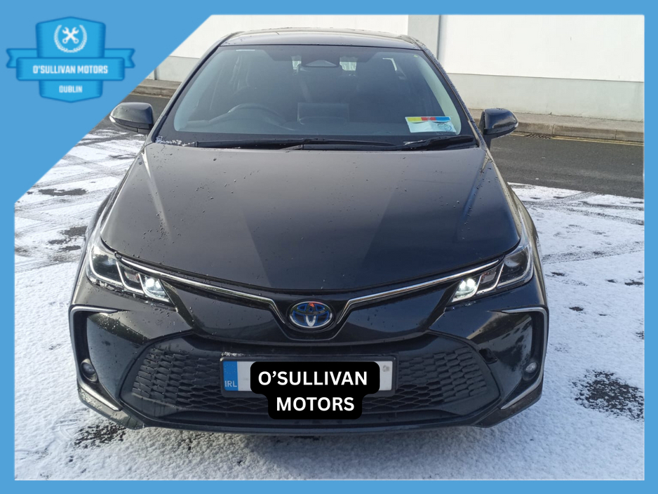 2022 Toyota Corolla LUNA/2022/IRISH CAR/1.8 PETROL HYBRID/AUTO €20,500