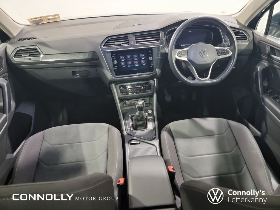 2021 Volkswagen Tiguan 2.0 TDI 150HP Elegance