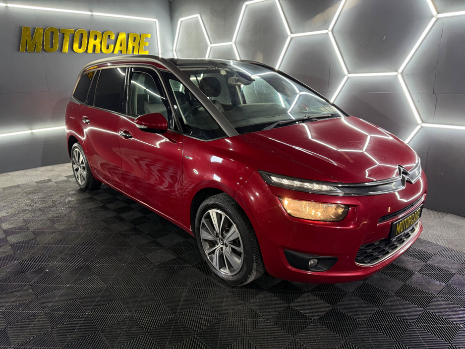 2015 Citroen C4 e-HDi 115 Airdream 6-spd man EXCLUSIVE €6,950