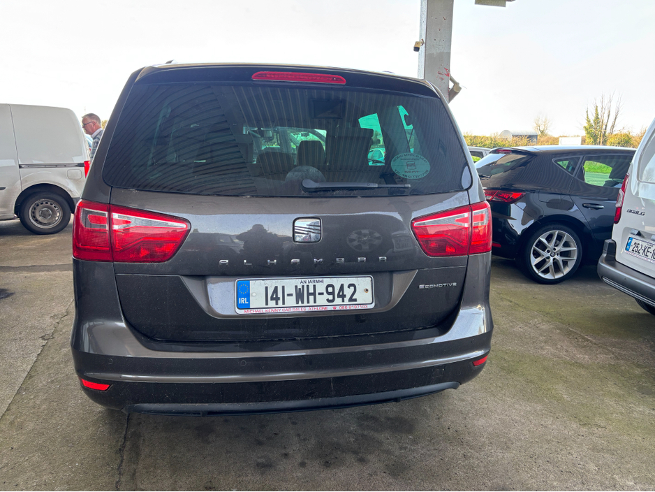 2014 SEAT Alhambra - image 3